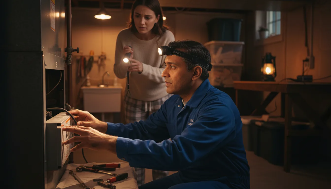 Emergency HVAC Repair in Wayland, OH near me · HVAC